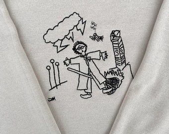 The Draco's Drawing Sweater.