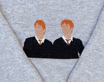 Weasley Twins Inspired Sweatshirt