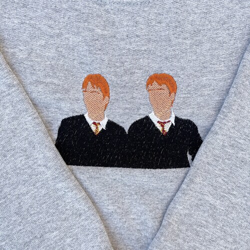 Weasley Twins Inspired Sweatshirt