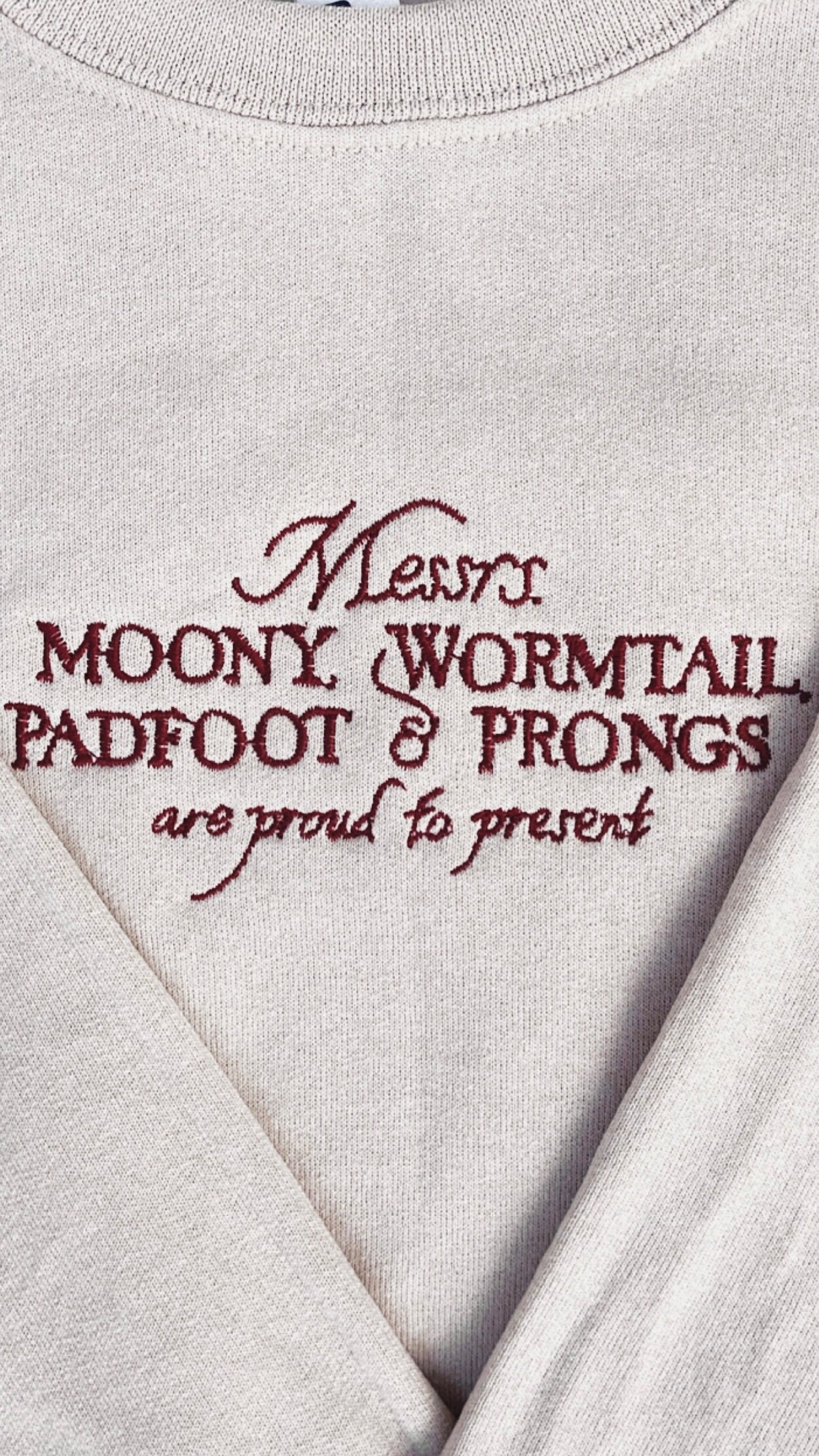The Marauders Map Sweater. Etsy Ireland