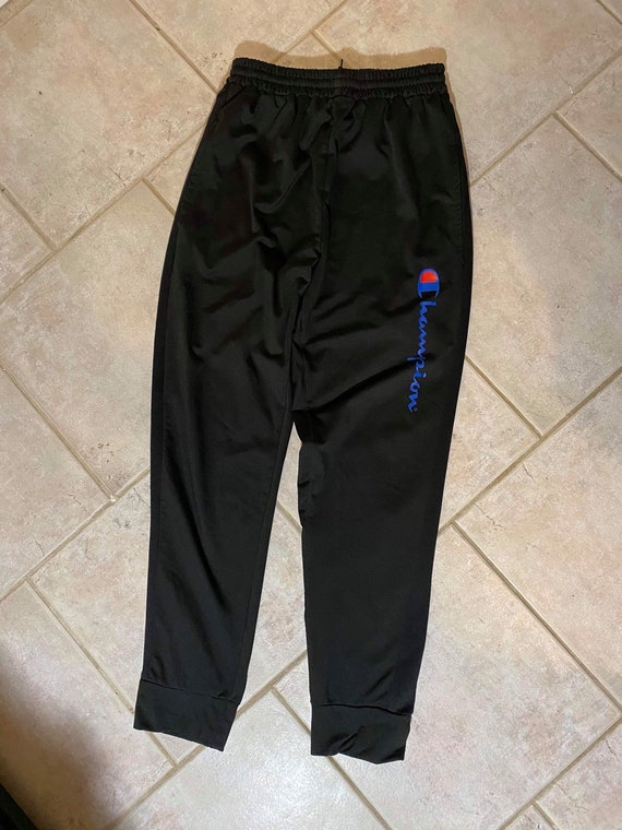 Champion Track Pants, Black