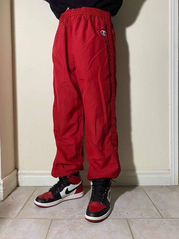 Red CHAMPION Trackpants
