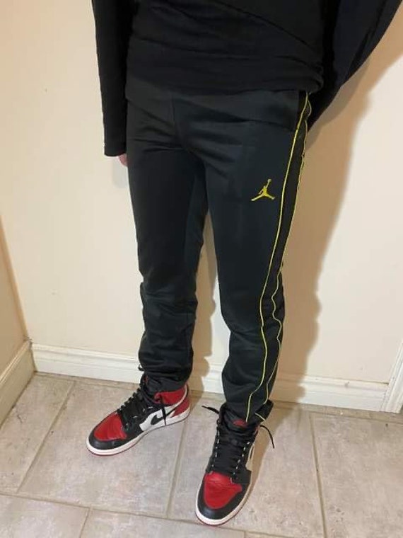 Jordan Pants w/ Yellow Details