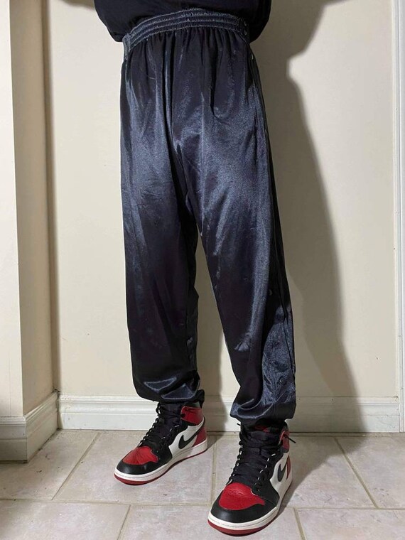 Medium NIKE Tearaway Button Trackpants