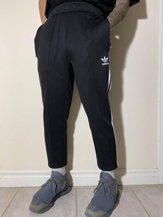 Small Adidas Black Track Pants