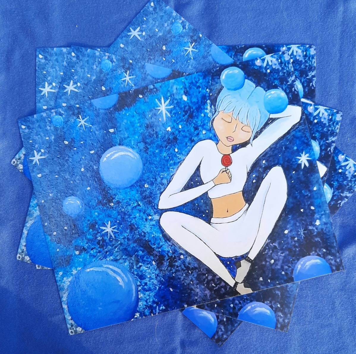 Floating Girl Giclee Space Print Galaxy Art Prints Planet Etsy Floating Girl Giclee Space Print Galaxy Art Prints Planet Etsy