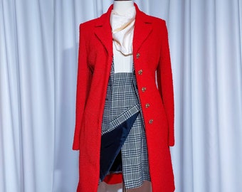 St John Sport by Marie Gray White Jacket Petite Etsy Canada