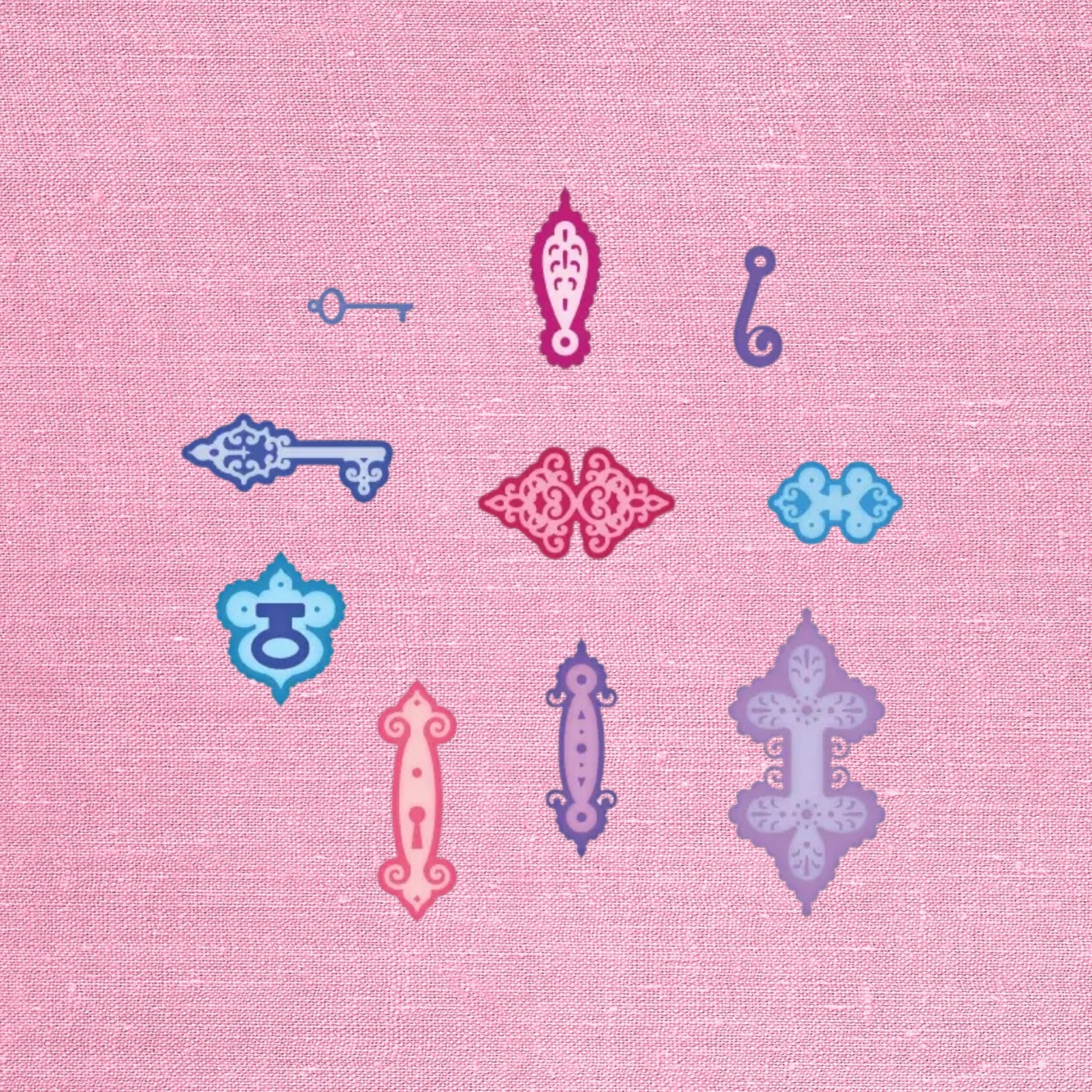 Thread Die Hinge Heartfelt Creations Window Hinges Die Cut System: 19 Dies - Etsy