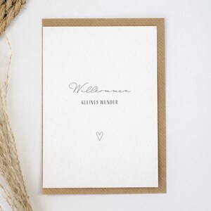 Carte cadeau bébé