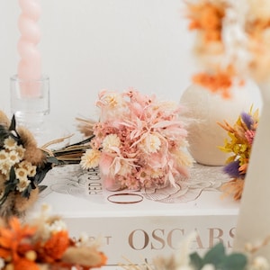 Small dried flower bouquet &quot;Soft Blush&quot;