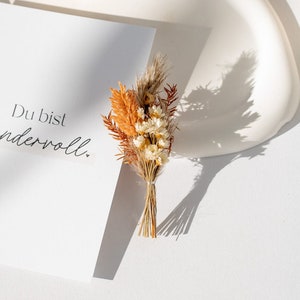 Mini bouquet of dried flowers &quot;Fall&quot;