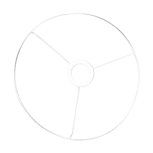 Ring with cross for lampshade in various sizes