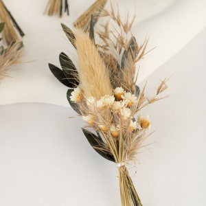Mini Bouquet aus Trockenblumen "Boho"