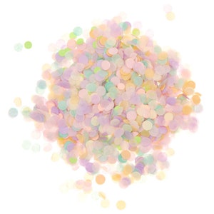 Rico Design Confetti Pastel Regenboog Mix 20g