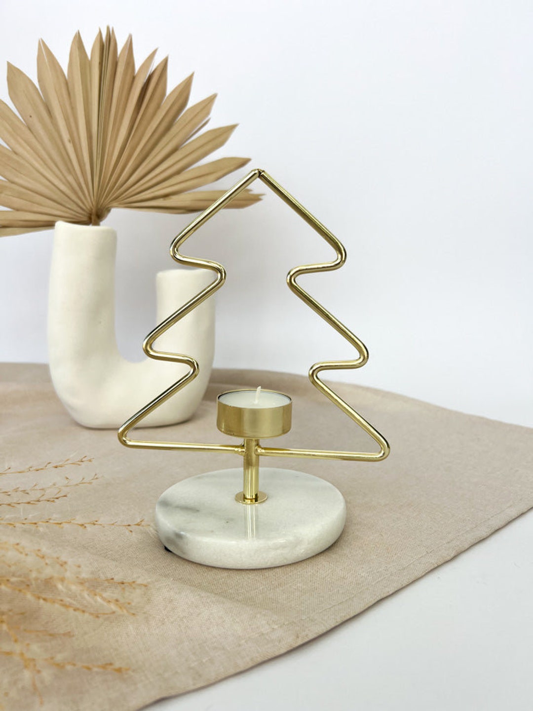 Tealight Holder christmas Tree Etsy