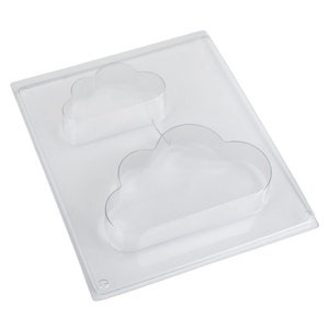 Wolkengietmal 15x9x3cm en 10x6x3cm