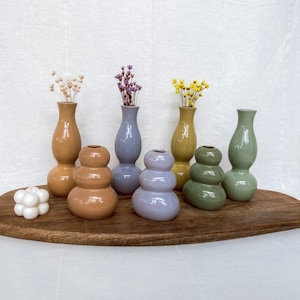 Vase Pastel &quot;Mari&quot; in various colors
