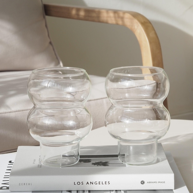 Glas Two-Bubble 535ml, 2 Stück