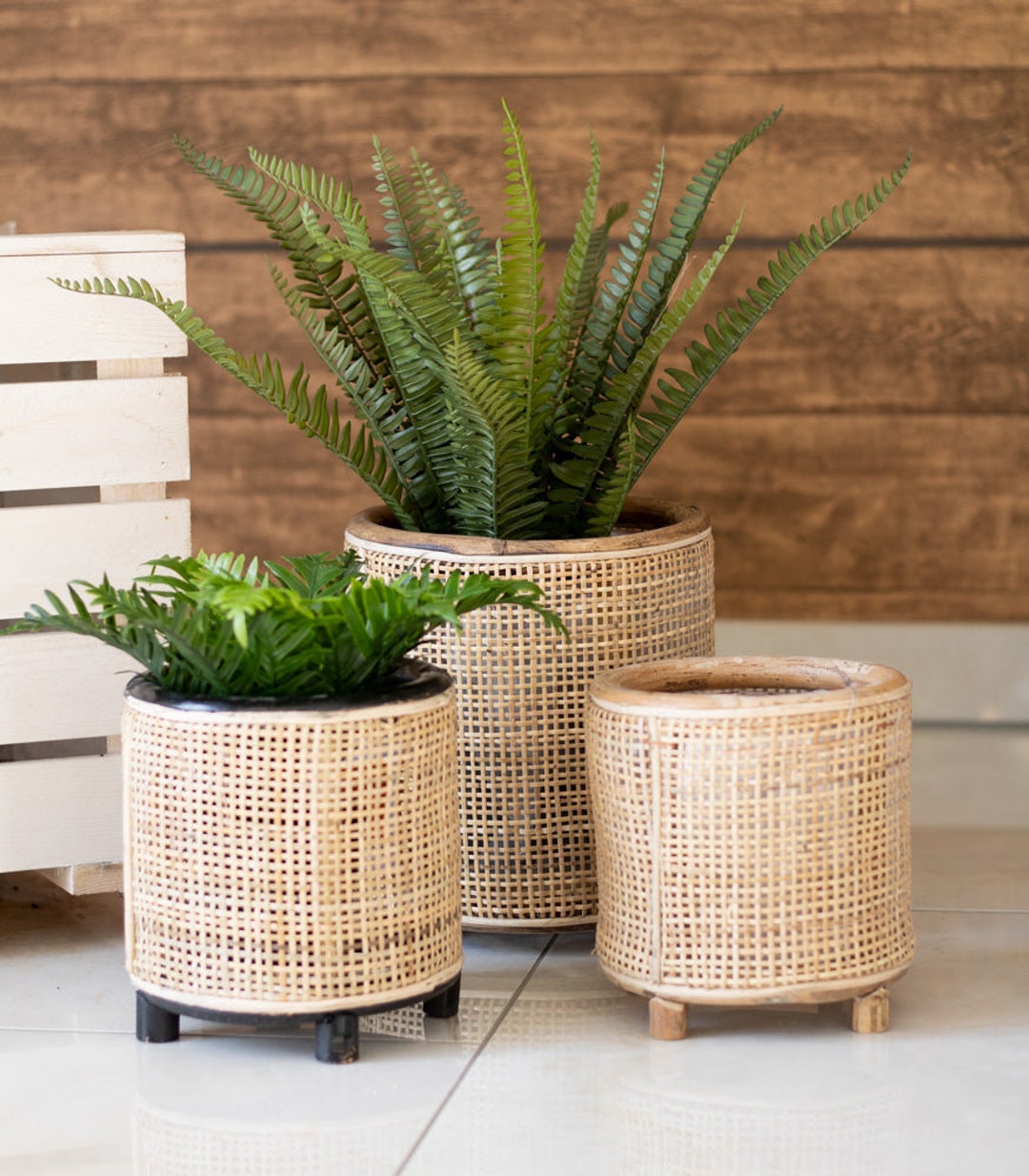 Hilo Basket Planters