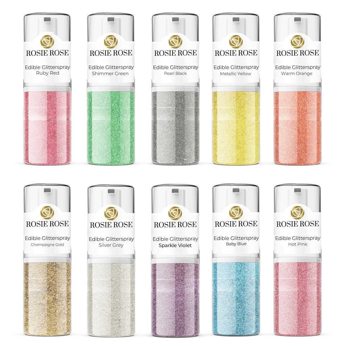 Edible Glitter Spray