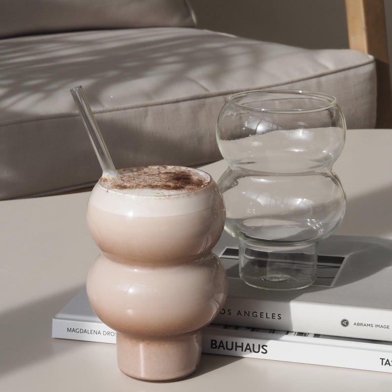ZOHA Two-Bubble Glas 535ml, 2 Stück