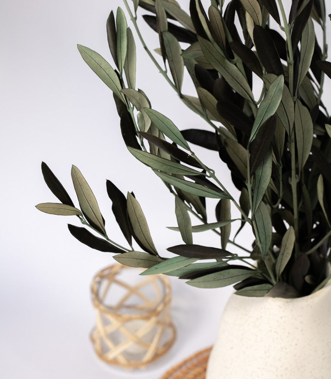 Bunch of Dried Olive Branches 150g Etsy