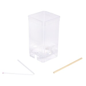 Stampo per candele quadrato, 90 x 50 mm