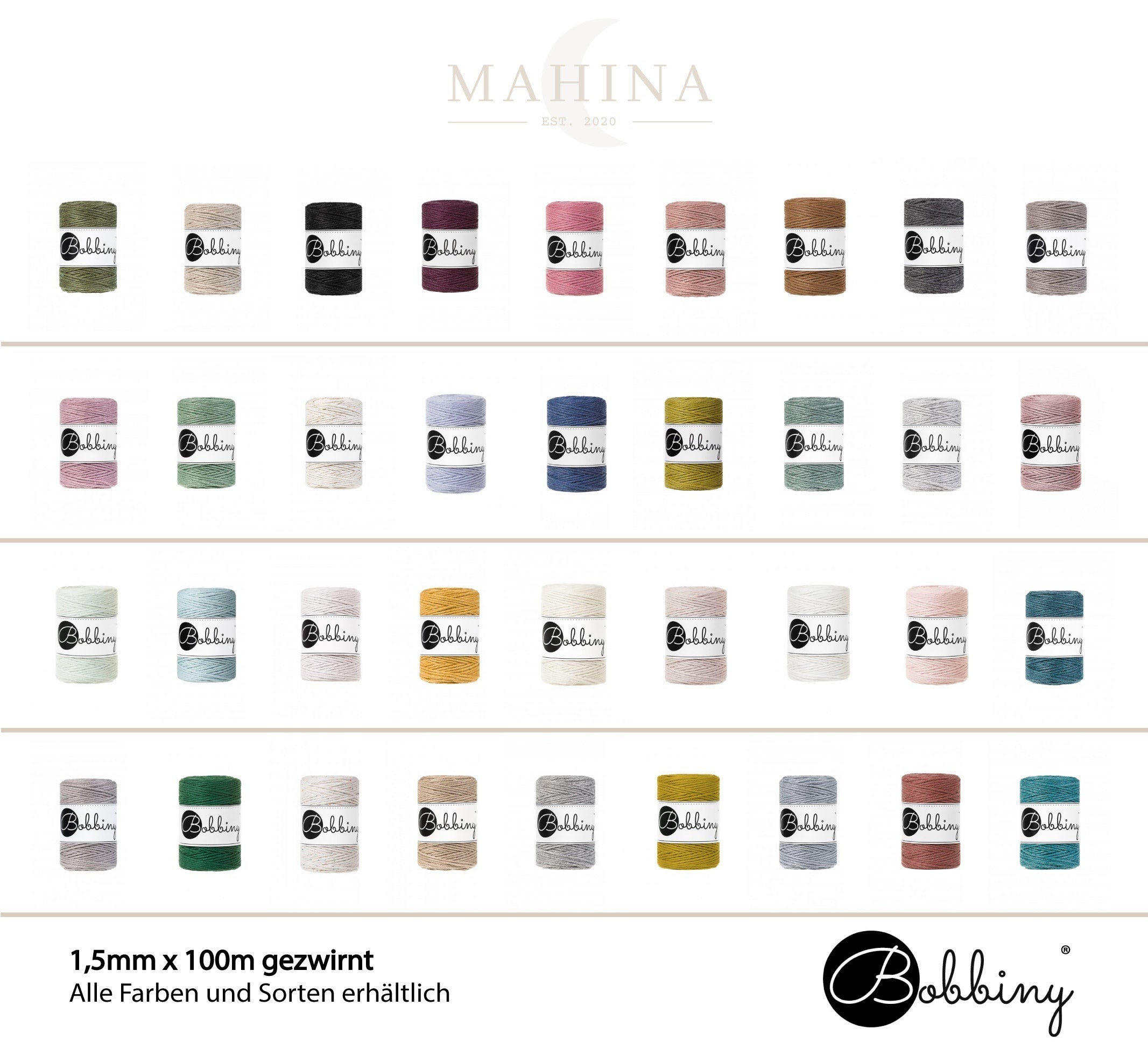 MAHINA - High-quality crochet lids for your DIY project - discover now!