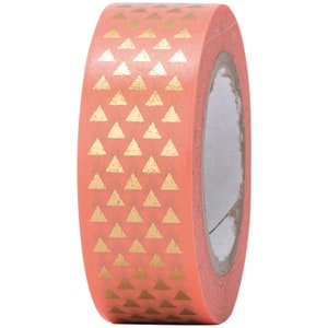 Paper Poetry Washi Tape in glitterpatroon 15 mm, 10 m