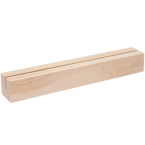 Houten standaard voor kaarten DIN A4