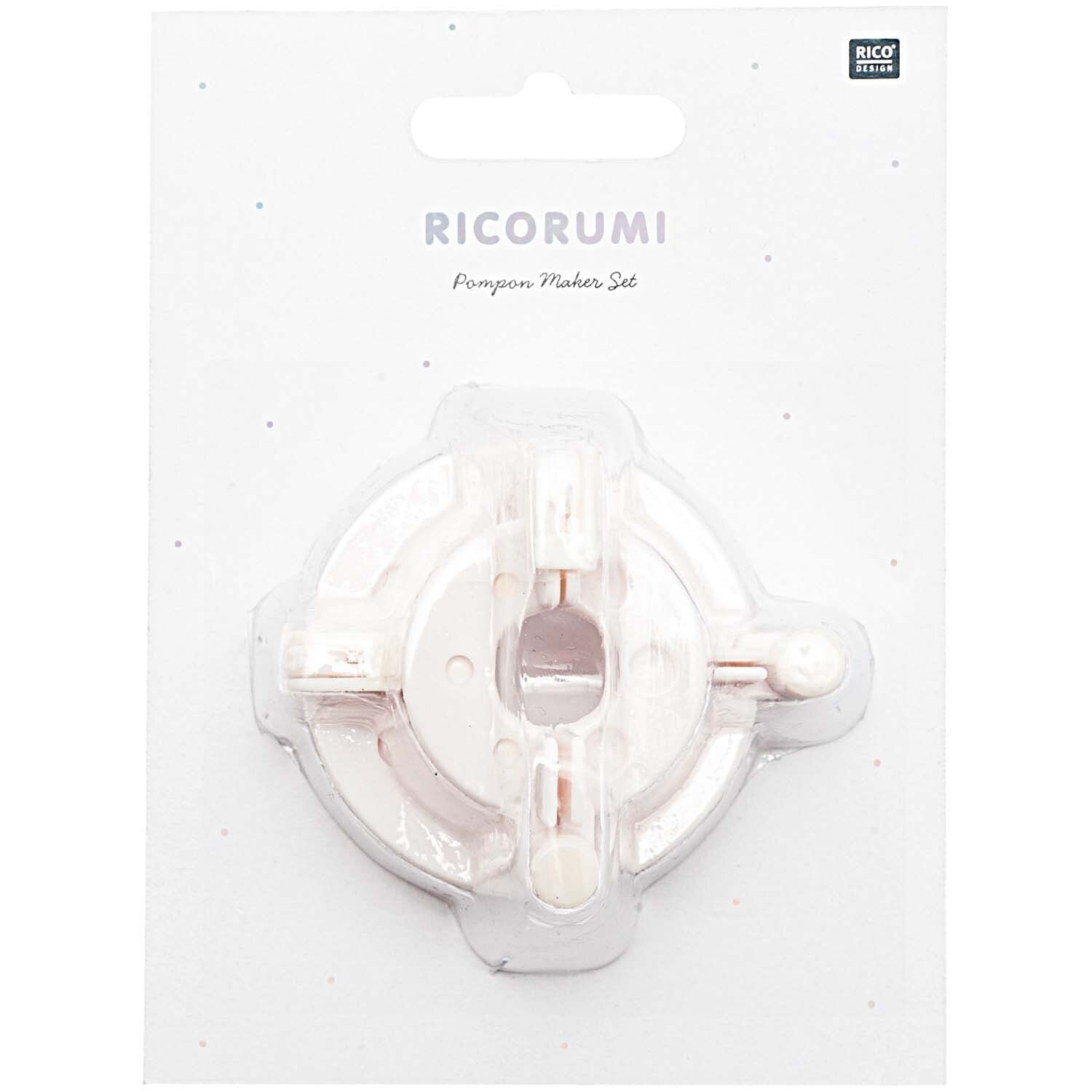 Ricorumi Sew On Button Eyes - 4pc Ricorumi Sew On Button Eyes - 4pc