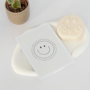 Geschenkkarte "Smiley"