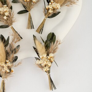 Mini Bouquet aus Trockenblumen "Boho"