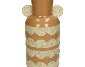 Vase "Zoe" in terracotta
