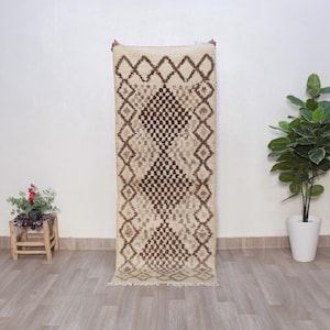 bohemian moroccan runner rug-azilal runner rug moroccan-berber runner rug-Vintage runner gifts for home decor-berber rug for living room