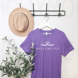 Bella Canvas 6168 Heather Team Purple T-Shirt - Size 4T For Toddlers - View #5