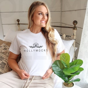 Bella Canvas 3001 Mockup | 3001 White Shirt Mockup | TShirt Mockup | Lifestyle Mockup | Model Mockup | Spring Mockup