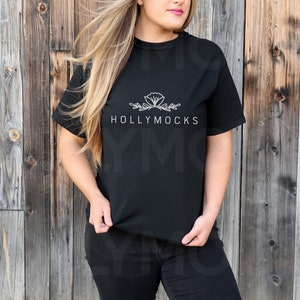 Comfort Colors 1717 Black Mockup | Comfort Colors 1717 Black | C1717 | Shirt Mockup | Black Mockup | Black Shirt Mockup | Model Mockup