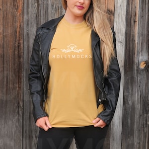 Comfort Colors 1717 Mustard Mockup | Comfort Colors 1717 Mustard | C1717 Shirt Mockup | Mustard Mockup | Yellow Shirt Mockup | Model Mockup