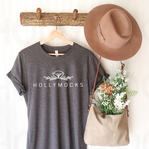 Bella Canvas 3001 Mockup | Bella Canvas 3001 Dark Gray Heather | Spring Mockup | Shirt Mockup | Hanging Mockup | Dark Gray Heather Mockup