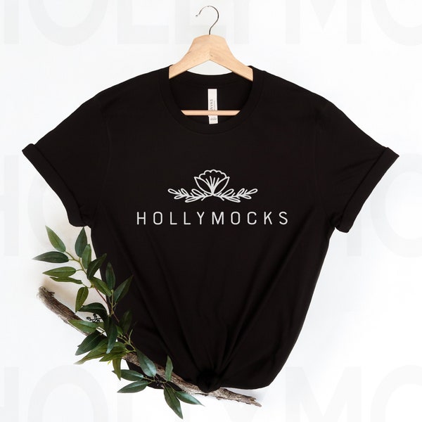 Bella Canvas 3001 Mockup | Spring Mockup | Summer Mockup | Bella Canvas 3001 Black | Shirt Mockup | Black Shirt Mockup | Flat Lay Mockup