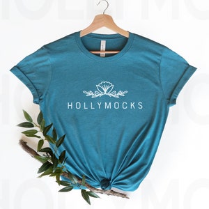 Bella Canvas 3001 Mockup | Spring Mockup | Bella Canvas 3001 Heather Deep Teal | Shirt Mockup | TShirt Mockup | Teal Shirt Mockup