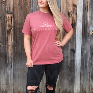 Comfort Colors 1717 Brick Mockup | Comfort Colors 1717 Brick | C1717 | Shirt Mockup | Red Mockup | Red Shirt Mockup | Model Mockup