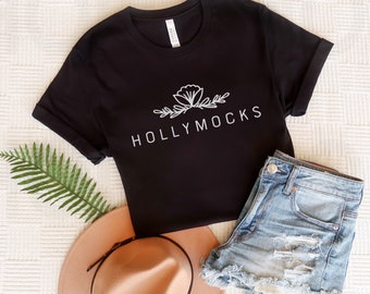 Bella Canvas 3001 Black Mockup | Summer Mockup | Black Shirt Mockup | 3001 Spring Mockup | Boho Mockup