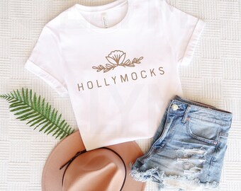 Bella Canvas 3001 White Mockup | Summer Mockup | White Shirt Mockup | 3001 Spring Mockup | Boho Mockup