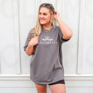 Bella Canvas 3001 Mockup | 3001 Asphalt Shirt Mockup | Model Mockup | Spring Mockup | Oversized Tee Mockup | Asphalt Mockup | Summer Mockup