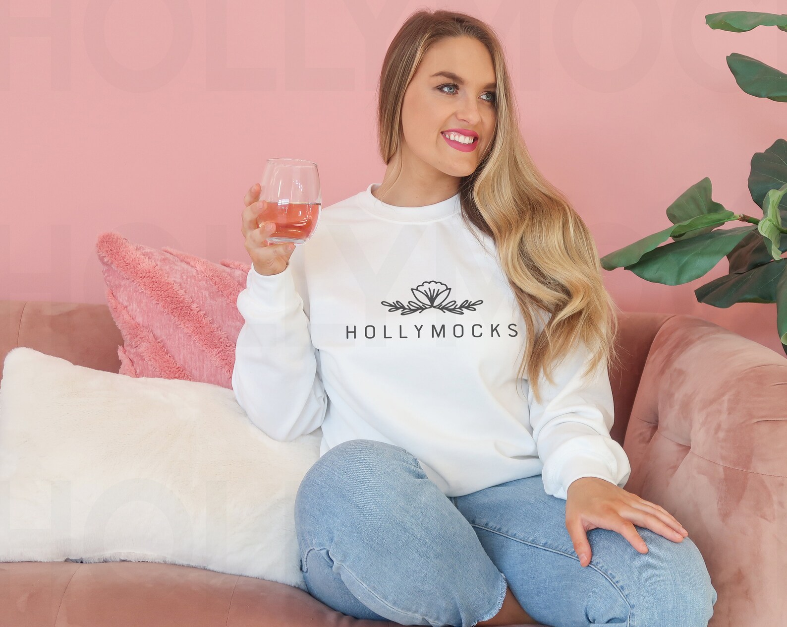 Download Gildan 18000 Mockup Gildan 18000 White Sweatshirt Mockup | Etsy