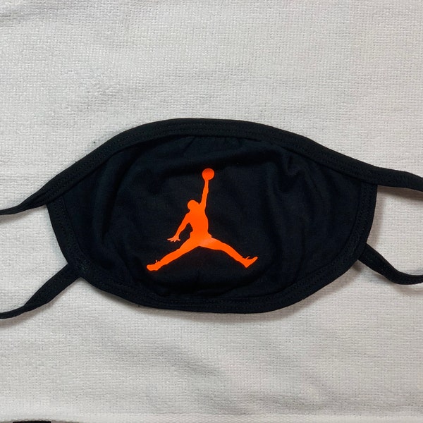 Jordan Face Mask Etsy