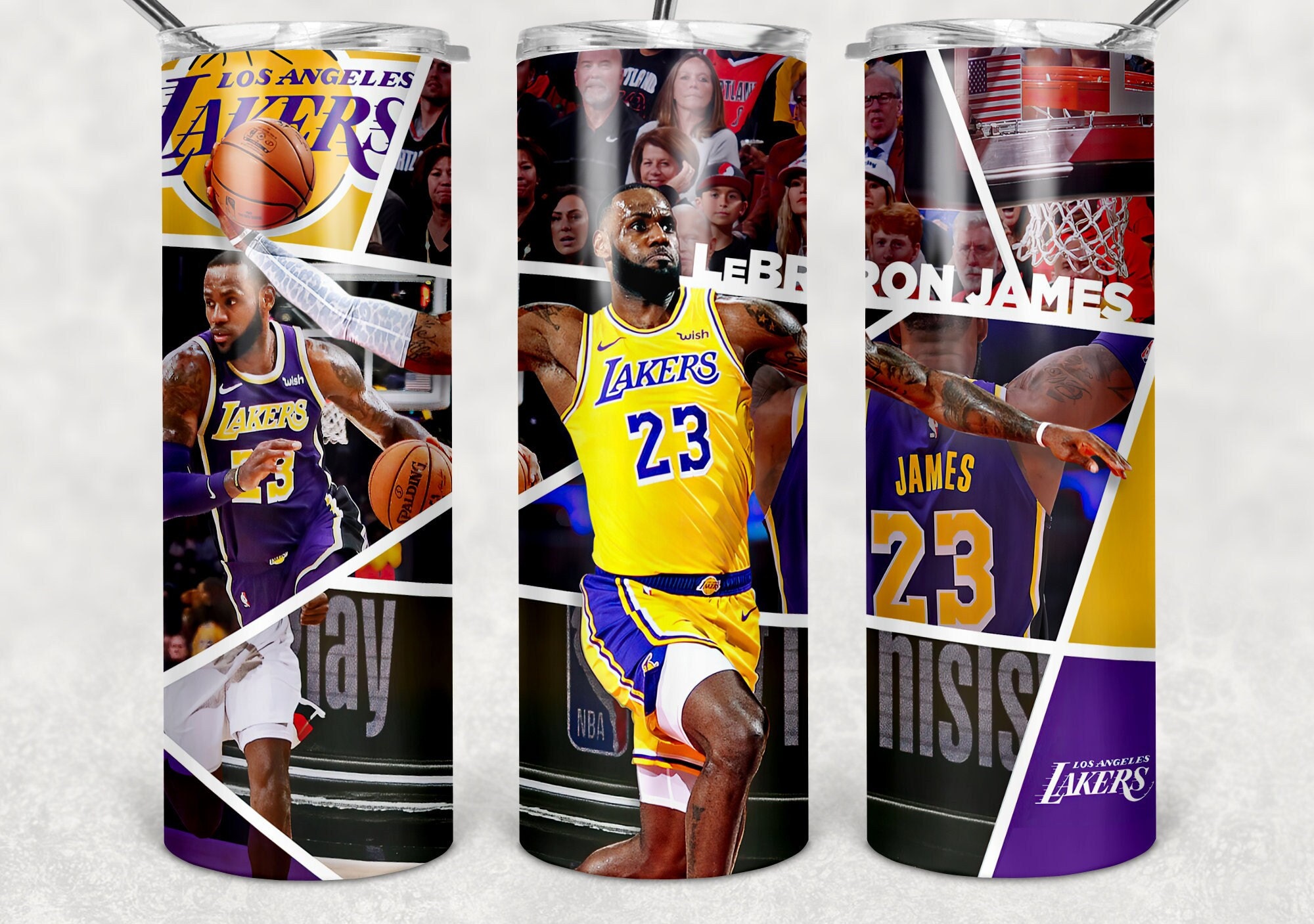 Los Angeles Blue, Lebron James, High Quality Full Sublimation