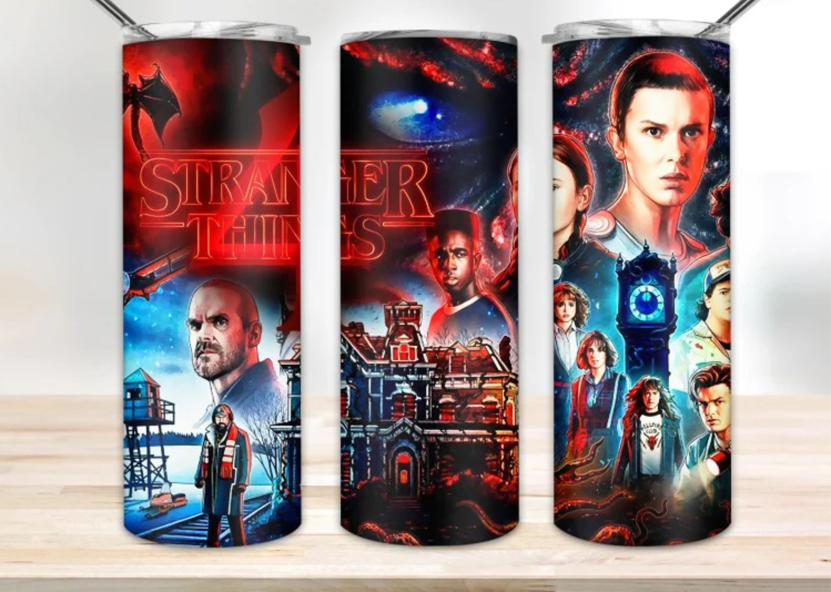 Stranger Things 4 20oz Tumbler 